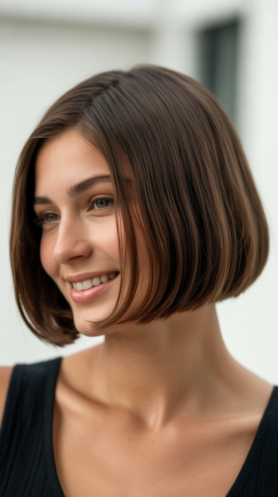 Rounded Bob