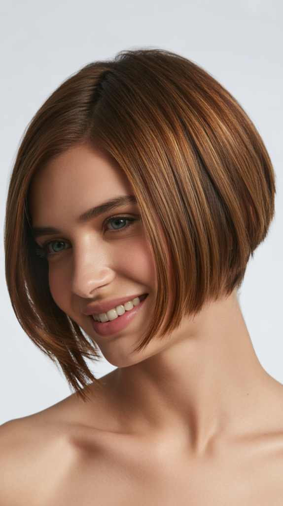  Asymmetrical Angled Bob