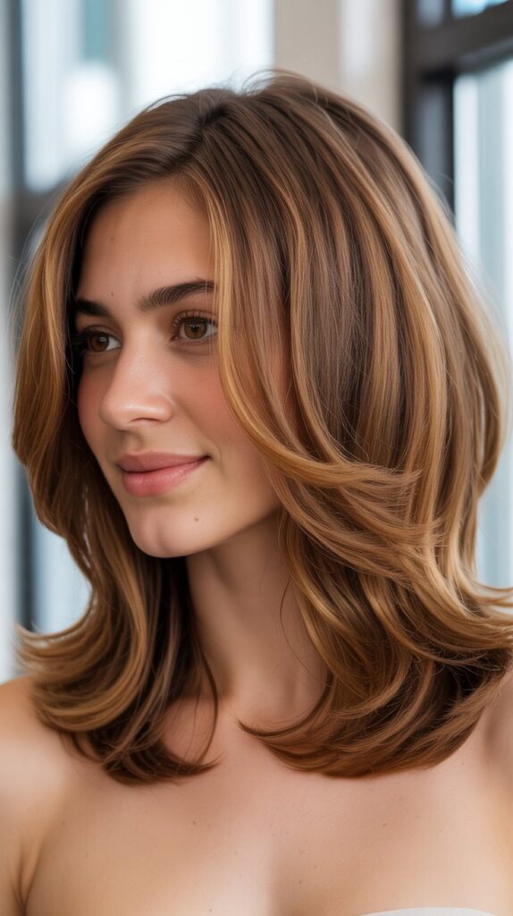 Top 30+ Stunning Haircut Ideas for Long Hair in 2025 12 Layered Lob (Long Bob) Transition