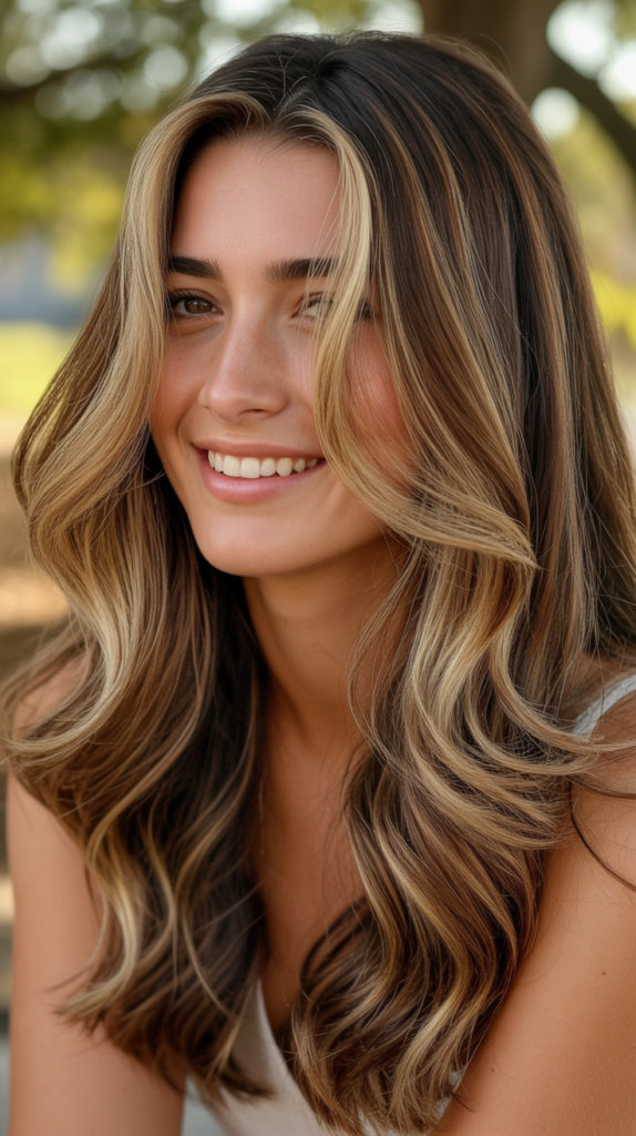 Sun-Kissed Highlights Throughout