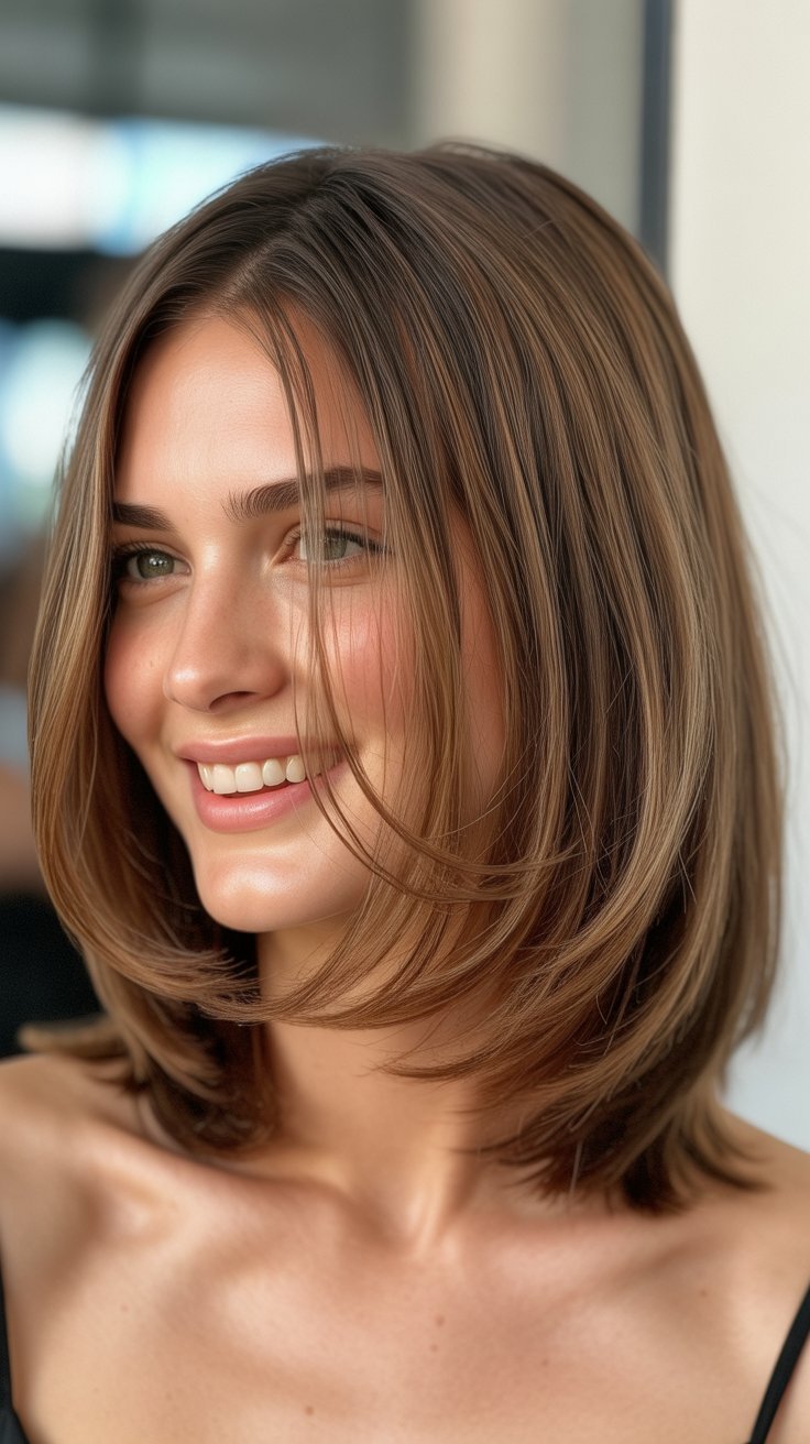 Stylish Long Bob Haircuts for Fine Hair