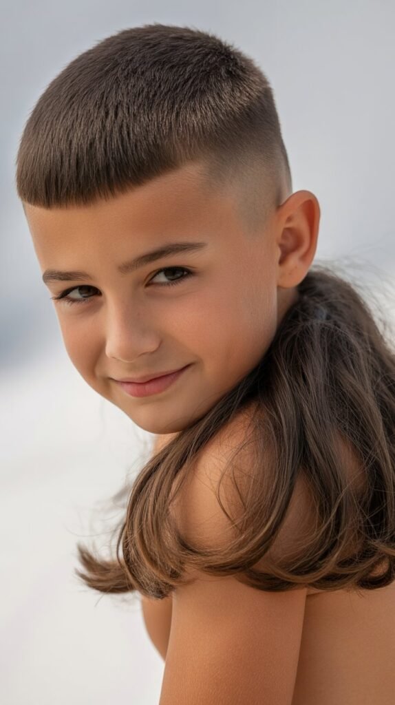 The Long Back Mullet