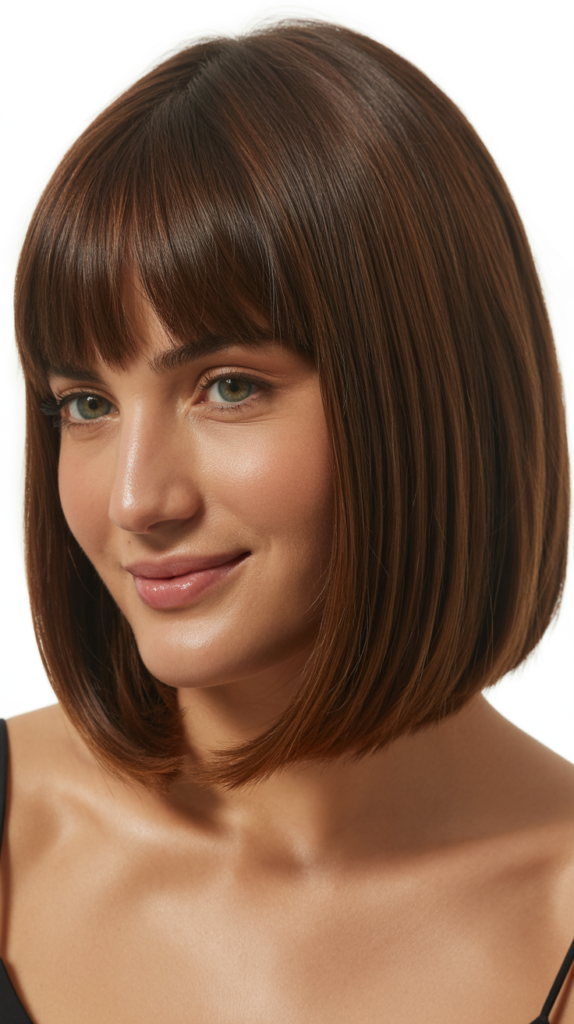 Mastering the Curtain Bang Cut