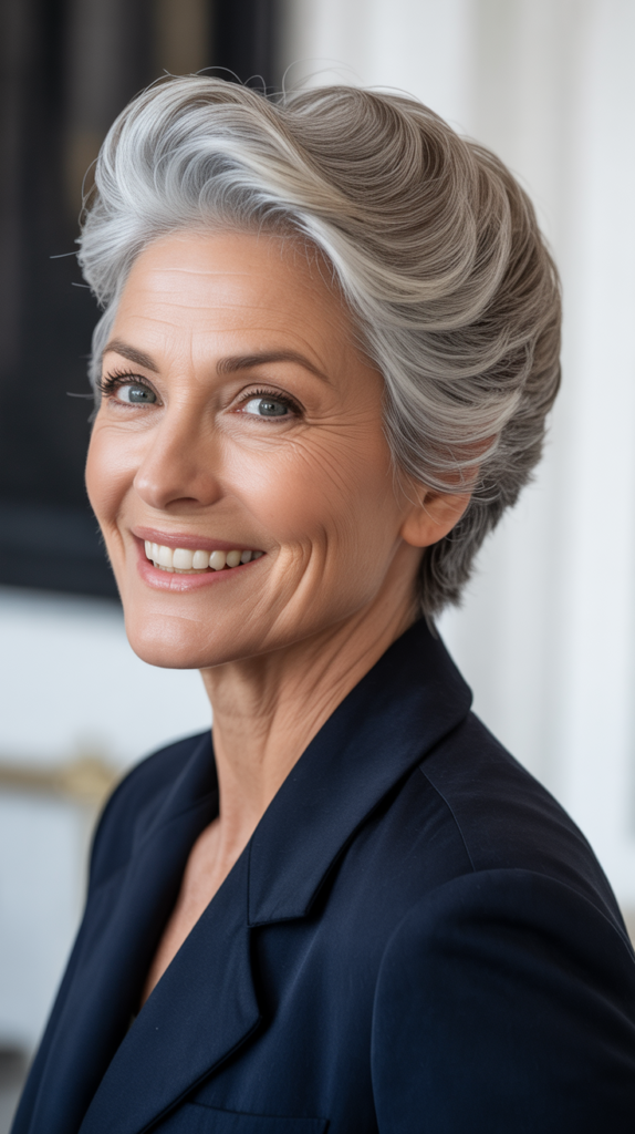 The Classic French Twist (Short Version)