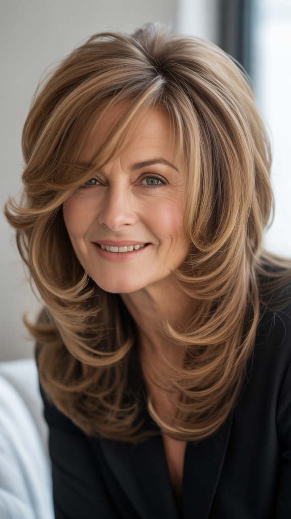 Voluminous Layered Blowout