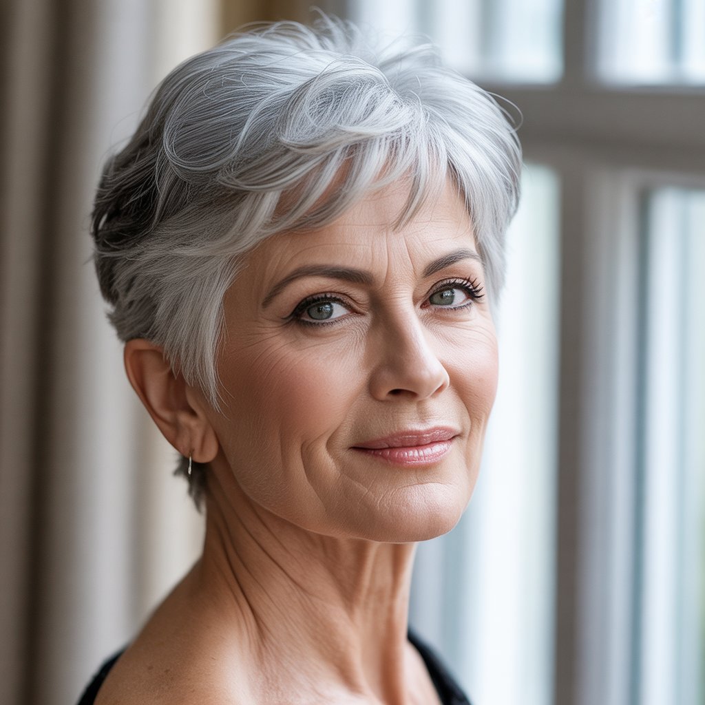 The Classic Pixie Cut