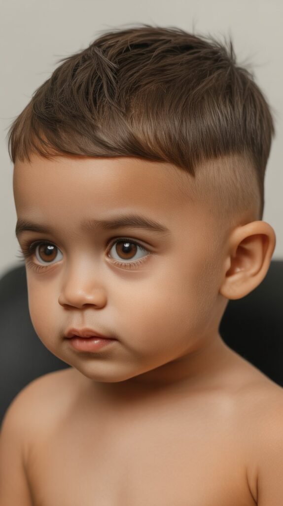 Shadow Fade with Textured Crop