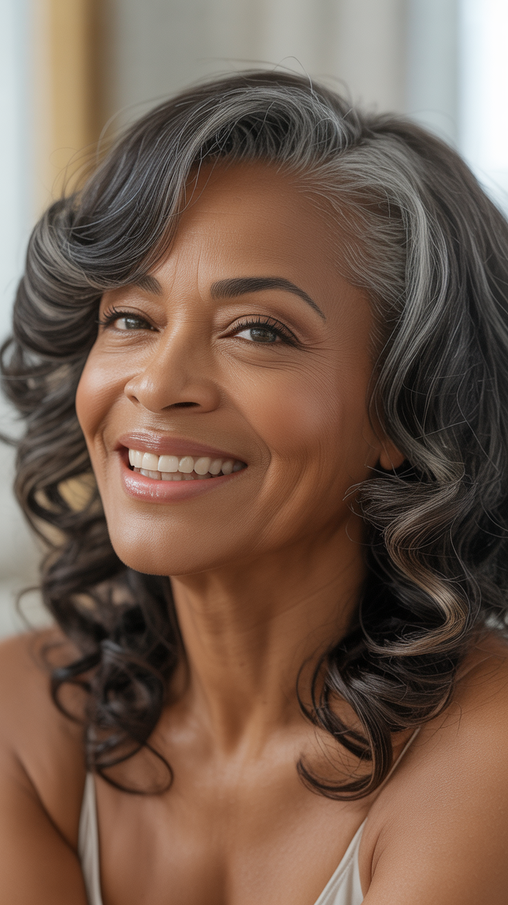 Top 30+ Medium Length Hairstyles for Thin Fine Hair Over 50