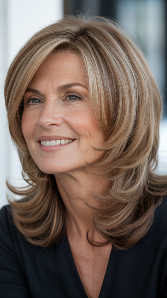 Layered Cut with Money Pieces