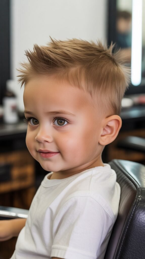 Drop Fade with Spiky Top