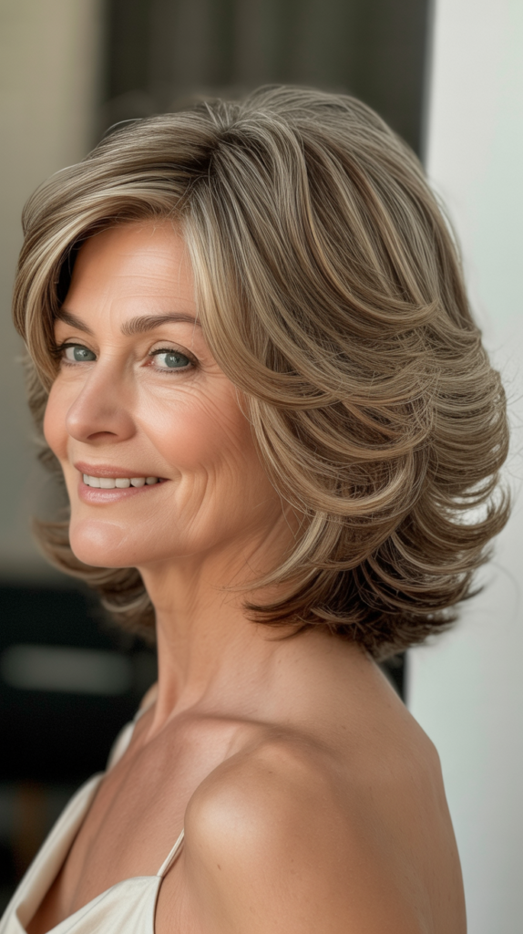 Stacked Layers in Back