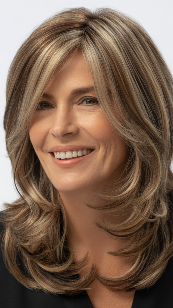 Layered Waves with Dimension