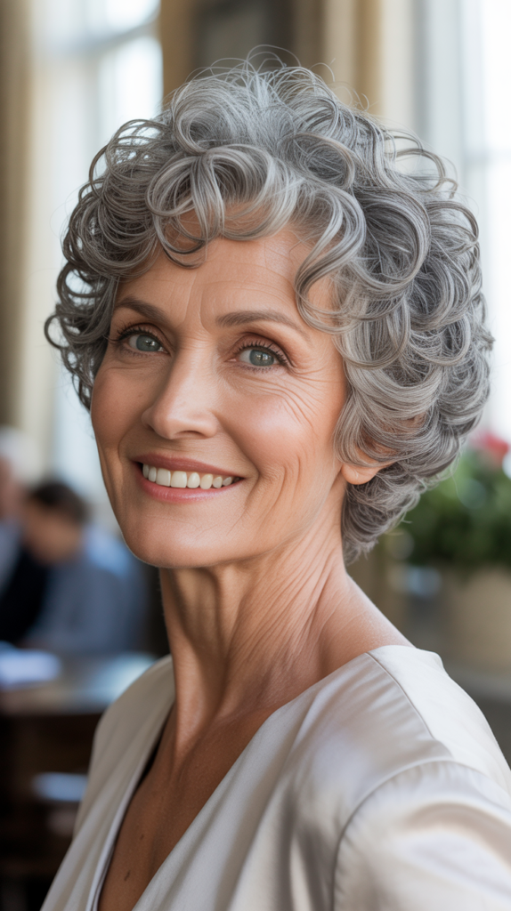  The Cropped Curly Cut