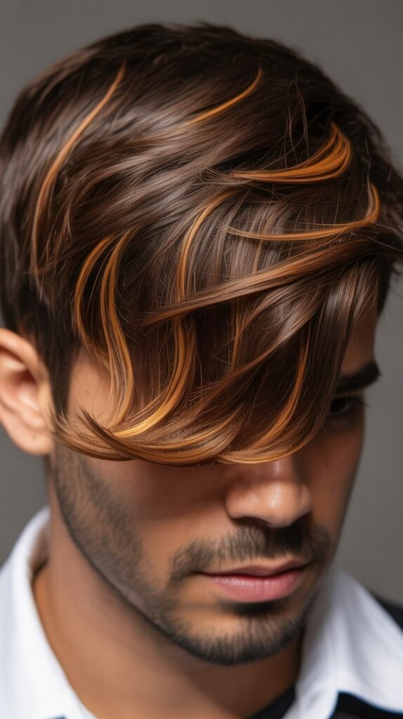 Caramel Ribbon Highlights