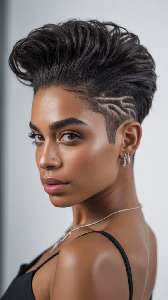 The Pompadour Low Cut