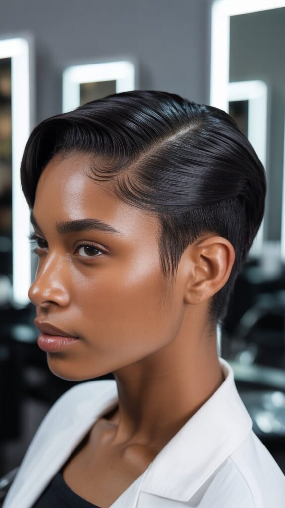 The Slicked Back Taper