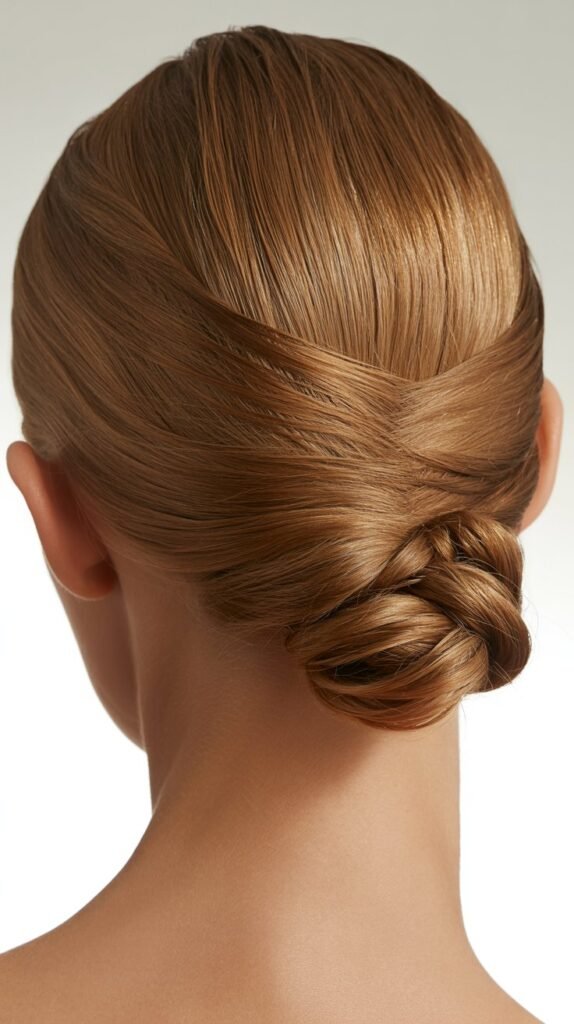 The Twisted Side Updo