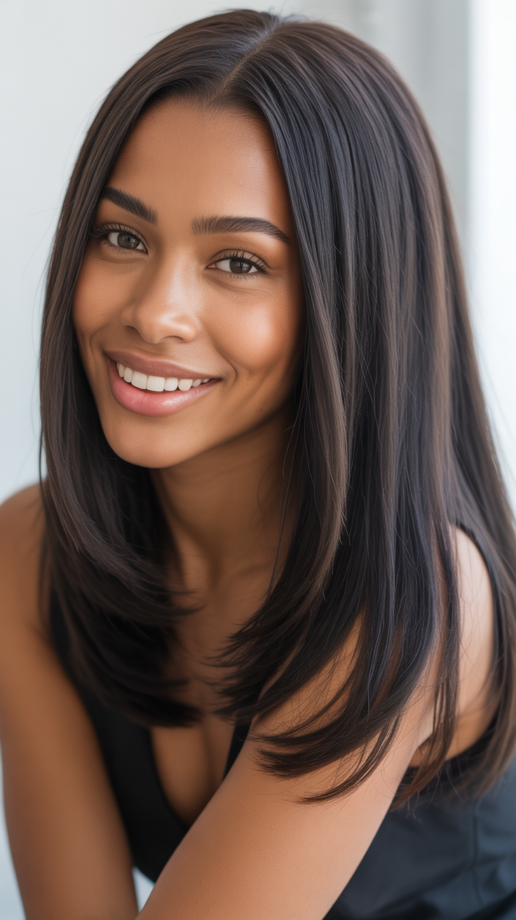 Best Straight Hairstyles for Black Women