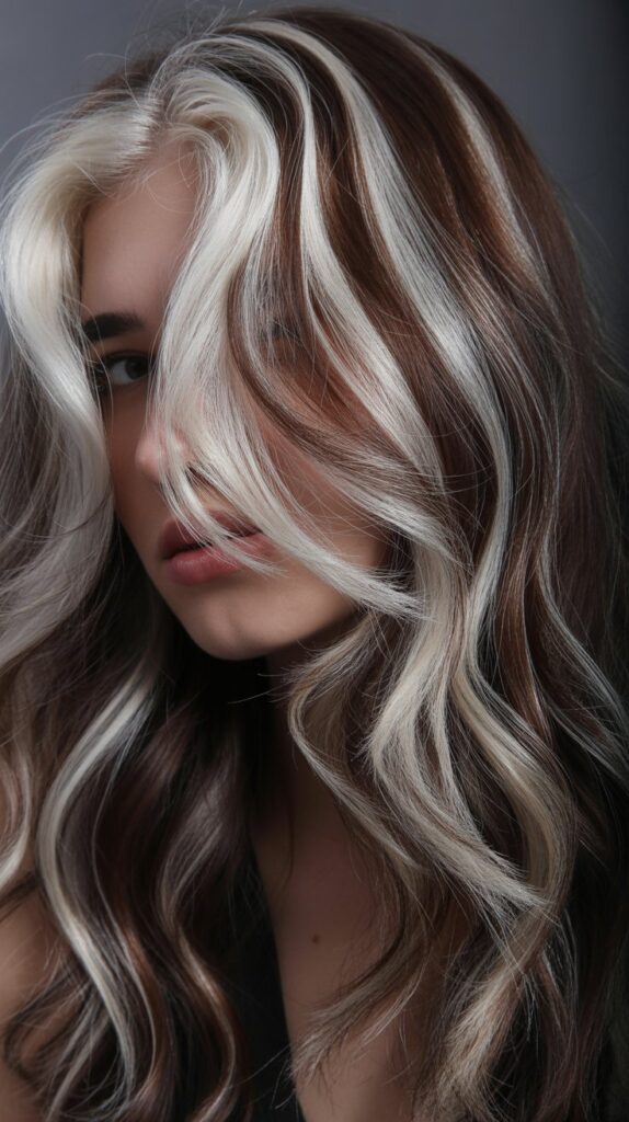 Platinum Blonde Highlights