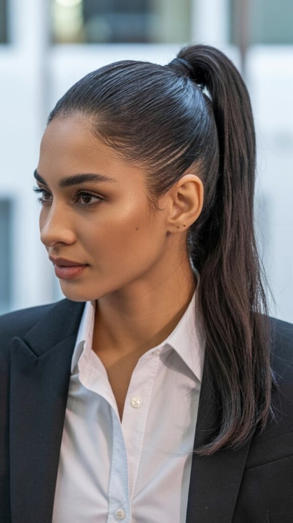  The Classic High Ponytail