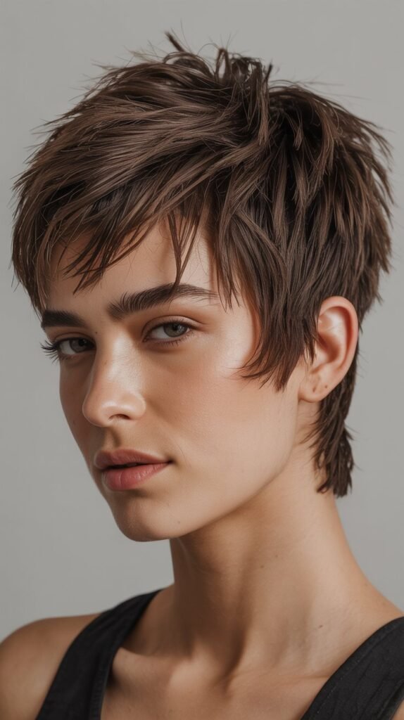 Razor-Cut Textured Crop