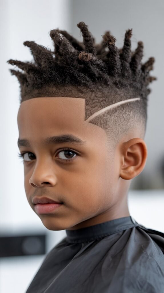High Top Fade