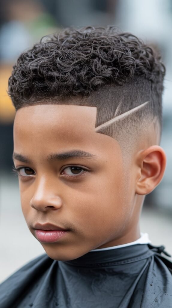 Textured Crop with Fade