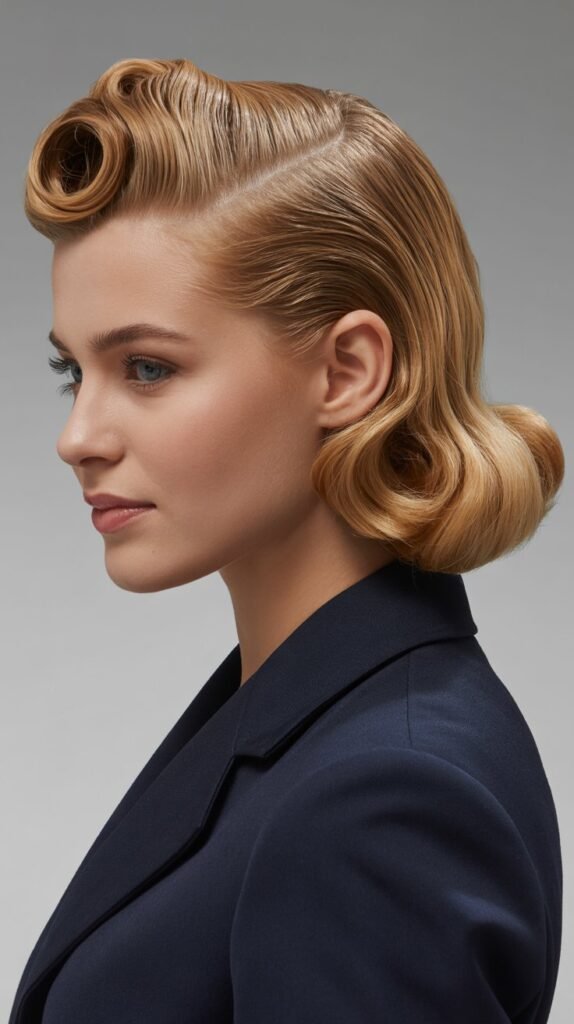 The Vintage Victory Rolls