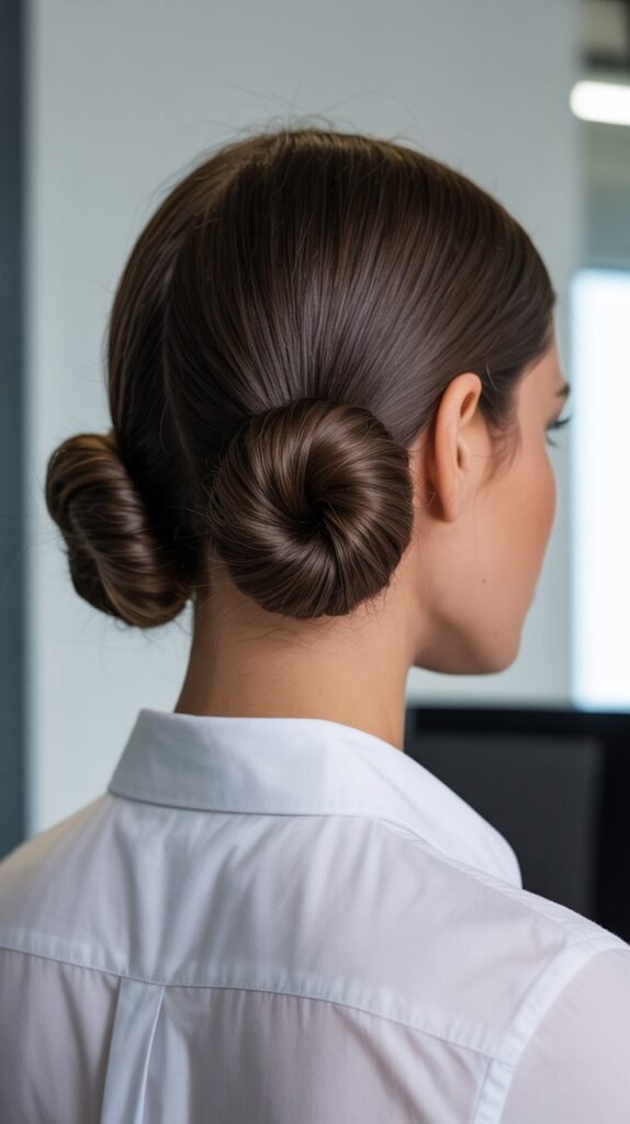  The Double Twisted Bun