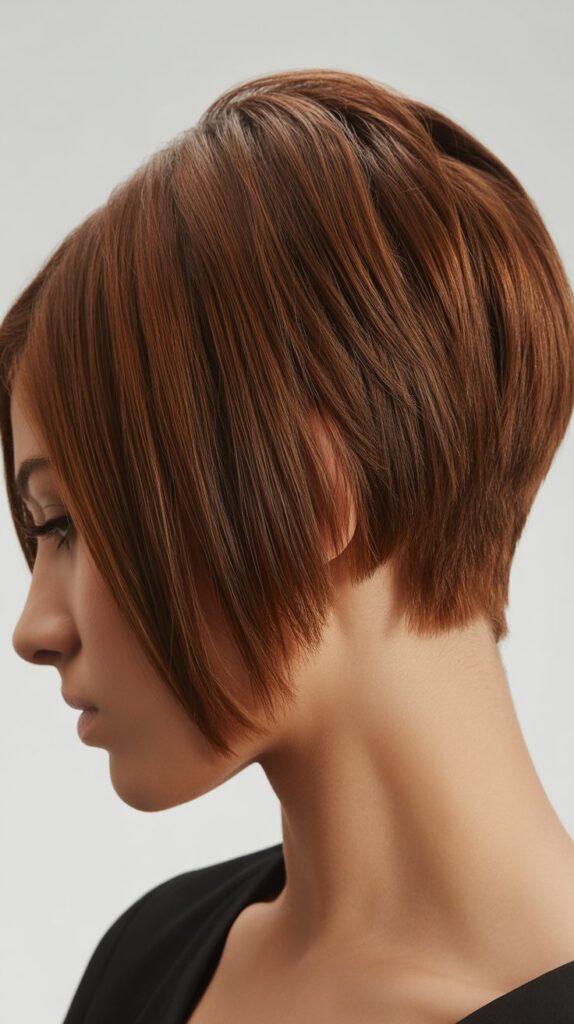 Best 32+ Inverted Layered Bob Hairstyles with Stacked Cuts Trendy Upgrade 10 Graduated Inverted Bob with Stacked Crown Volume