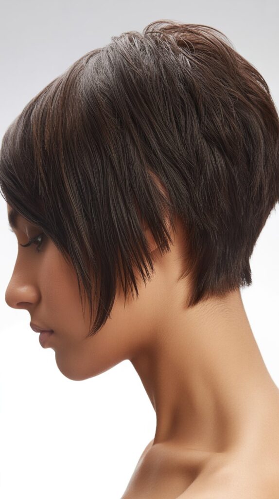 Best 27+ Choppy Bob Haircuts for Thick Hair 9 Wavy Choppy Bob for Natural Texture