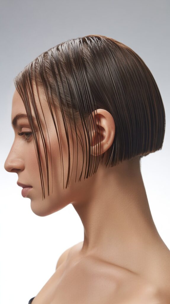 34+ Latest Bob Haircuts for Fine Hair 29 Jaw-Length Bob with Texture