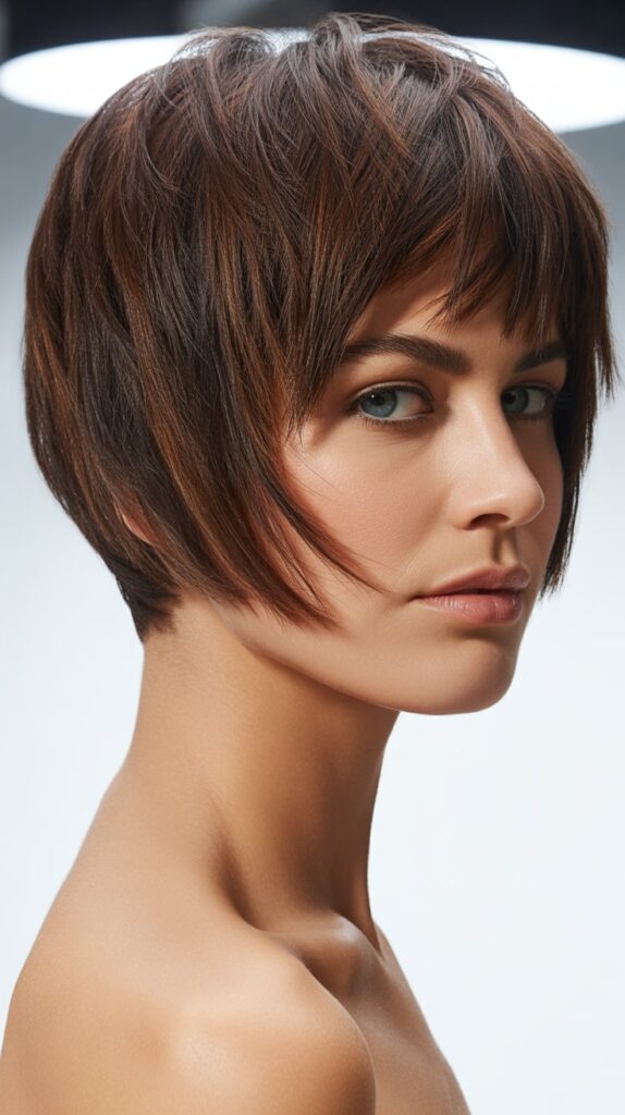 27+ Choppy Bob Haircuts That Will Transform Your Look Instantly 4 Short Choppy Bob (Above the Chin)