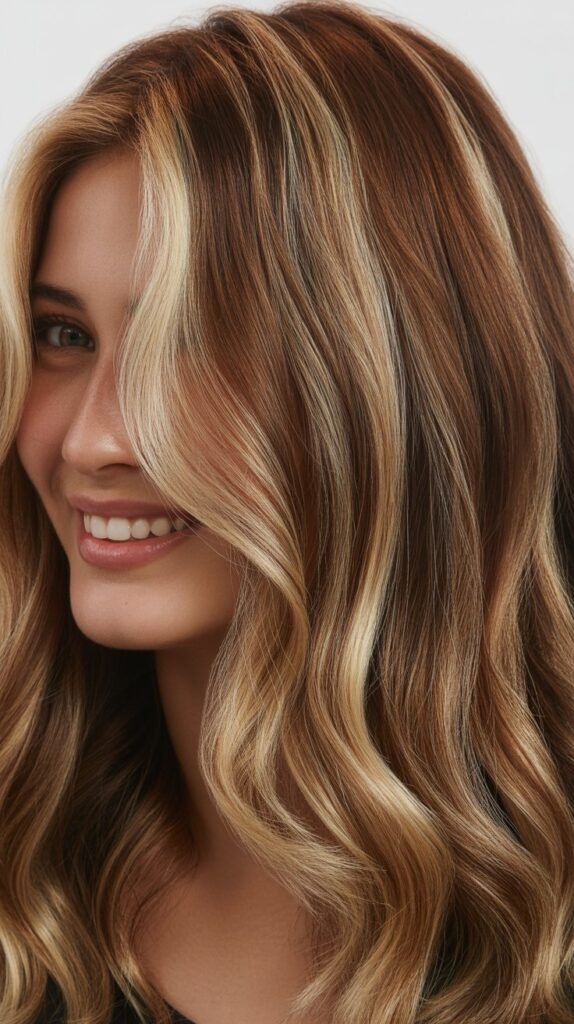  Blonde Babylights with Lowlights