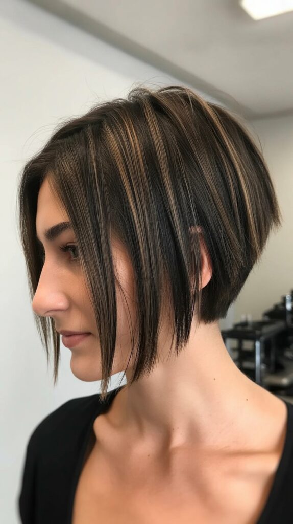 27+ Choppy Bob Haircuts That Will Transform Your Look Instantly 19 Choppy Angled Bob