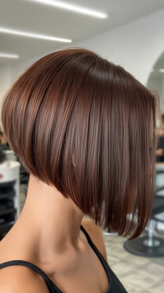 Asymmetrical Angled Bob with Hidden Layers