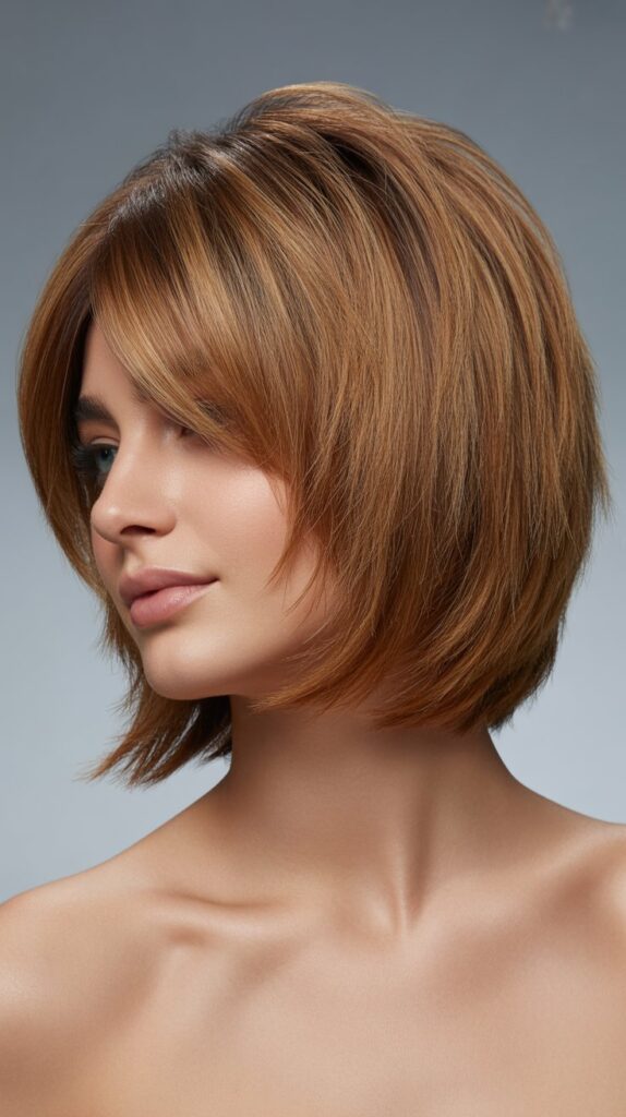 Best 33+ Choppy Bob Haircuts for Fine Hair You'll Want to Try This Year 25 Choppy Bob with Layers for Volume