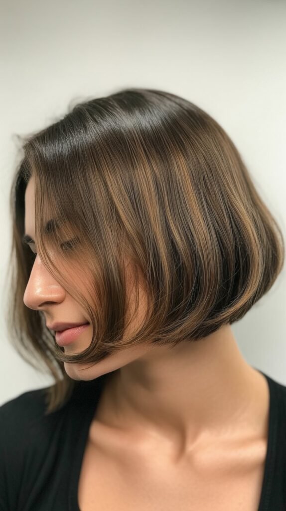 The Rounded Bob