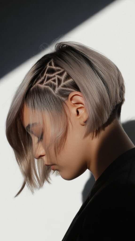 34+ Latest Bob Haircuts for Fine Hair 14 Graduated Bob with Undercut