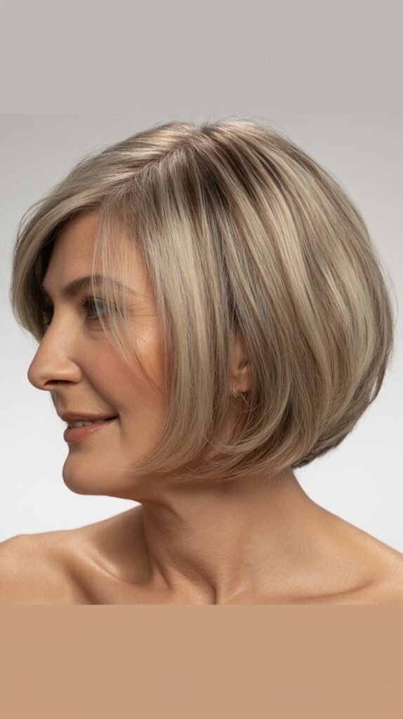 Side-Swept Bob