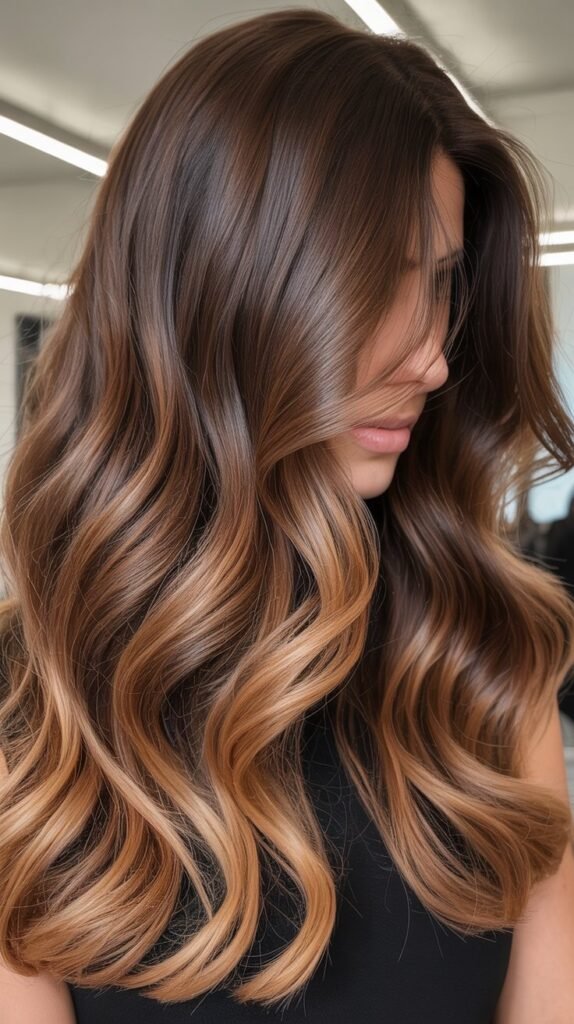 Caramel Latte Balayage