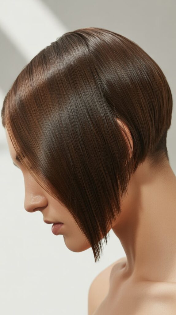 34+ Latest Bob Haircuts for Fine Hair 9 Inverted Bob Cut