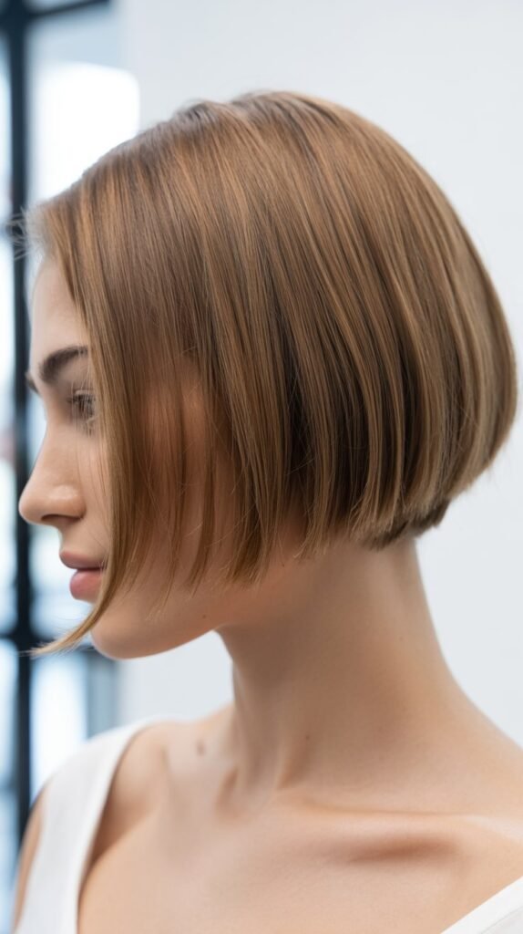 The Sculpted French Bob