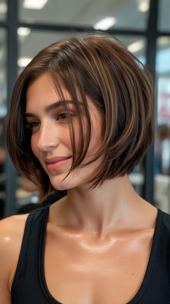 27+ Choppy Bob Haircuts That Will Transform Your Look Instantly 15 Choppy Bob with Face-Framing Layers