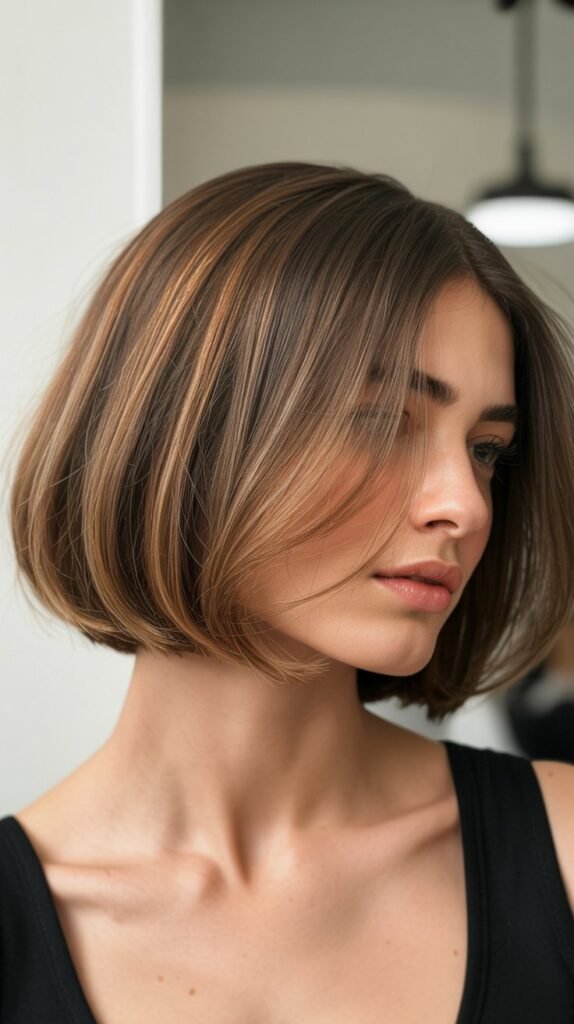 Bob with Babylights or Highlights