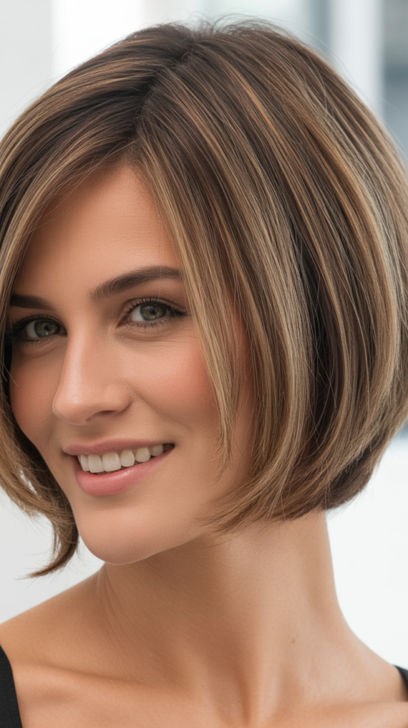 Stacked Bob with Professional Consultation Essentials