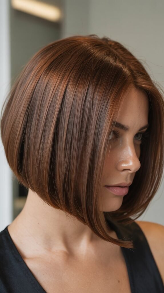 Graduated Angled Bob