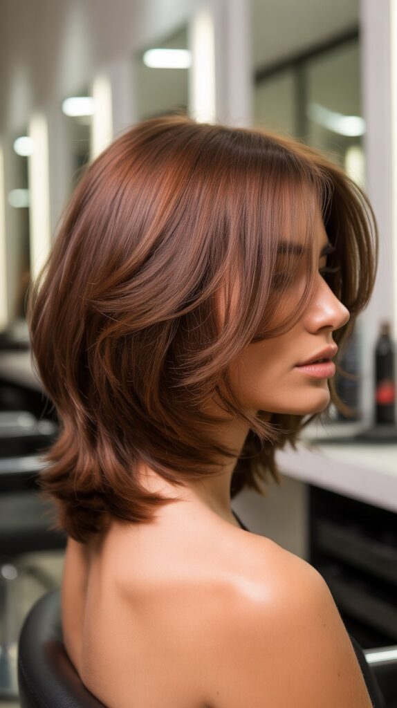Best 30 Short Choppy French Bob Haircuts for an Instant Cool-Girl Look 7 Choppy French Bob for Thick Hair