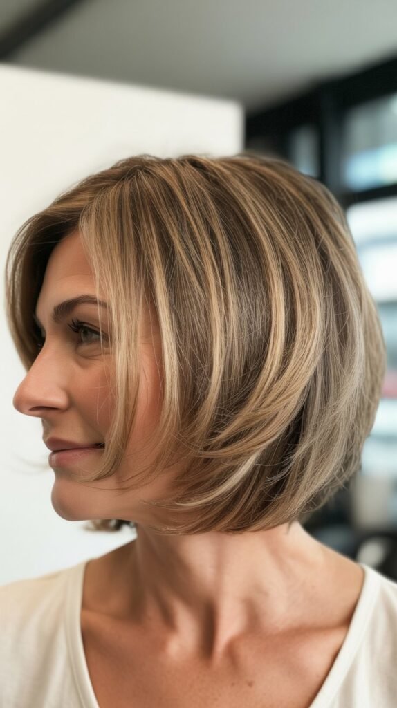 Piece-y Textured Bob