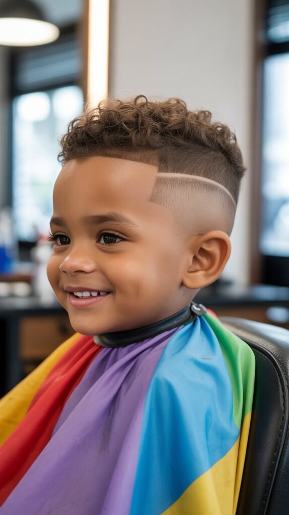 Undercut Fade Combination